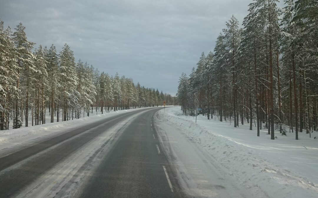 Bigger safety on winter roads