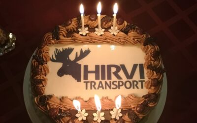 HIRVI TRANSPORT Kft. VI.  születésnapja