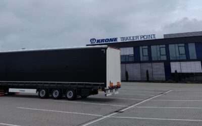 Fleet modernisation: We visited the Krone Trailer factory again