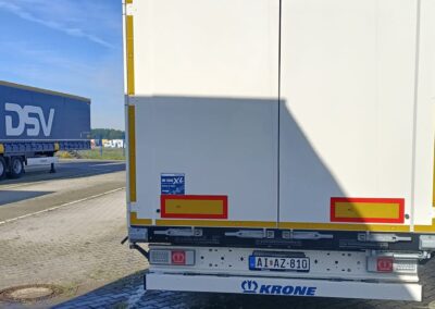 Krone Mega Liner pótkocsi