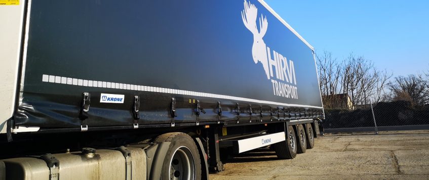 The takeover of our 4th Krone Mega Liner trailer