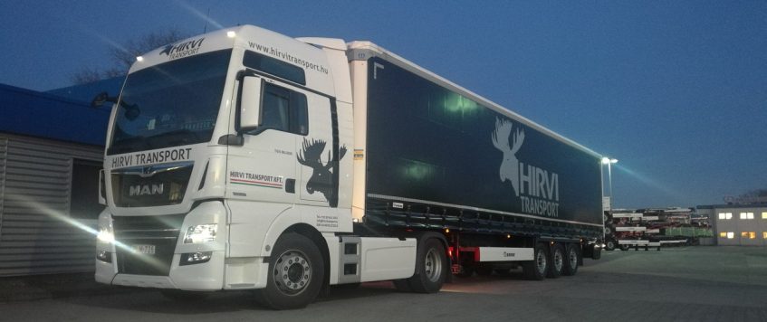 The takeover of our 3nd Krone Profi Liner trailer